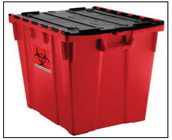 Red Biohazard Waste Disposal Bags Trash Bag Waste Can Liners Garbage Bag  Laboratory Supplies
