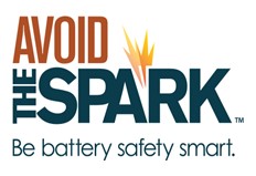 Avoid the Spark. Be Battery Safety Smart.